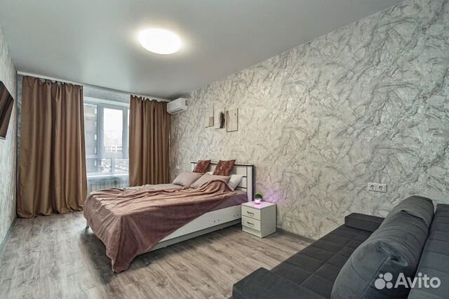 

1-к. квартира, 43 м², 2 кровати