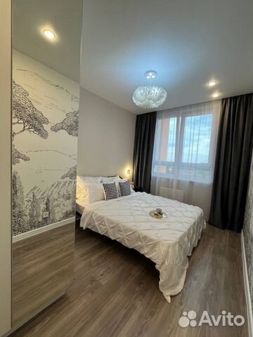 

1-к. квартира, 39 м², 2 кровати
