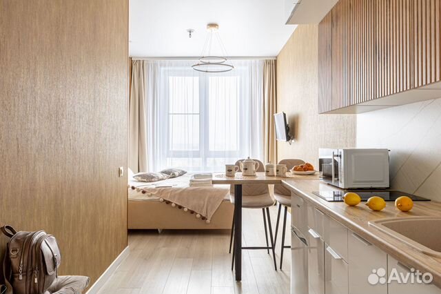 

Квартира-студия, 18 м², 1 кровать