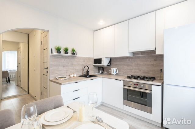 

2-к. квартира, 55 м², 3 кровати