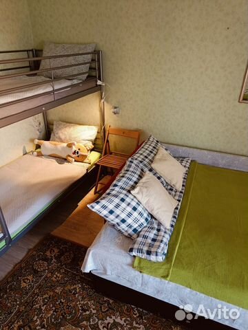 

1-к. квартира, 34 м², 2 кровати