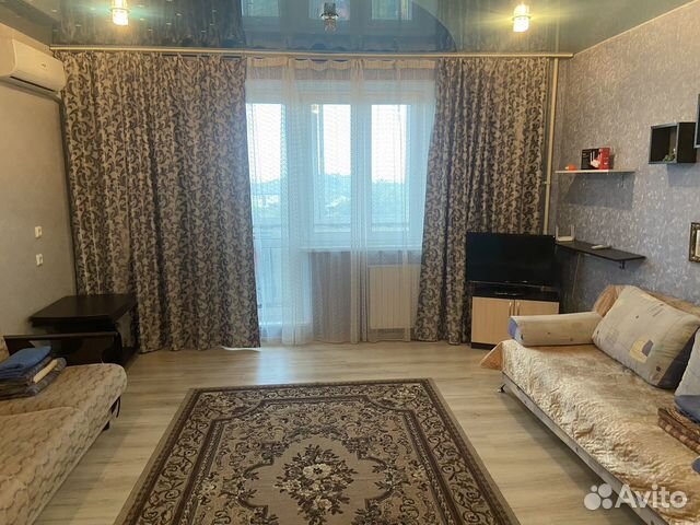 

1-к. квартира, 41 м², 2 кровати