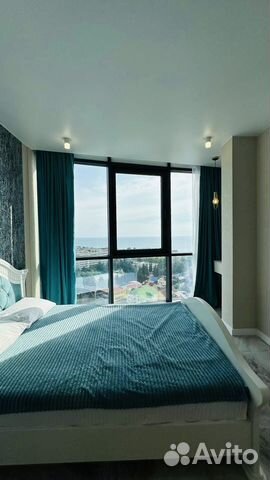

Квартира-студия, 33 м², 2 кровати