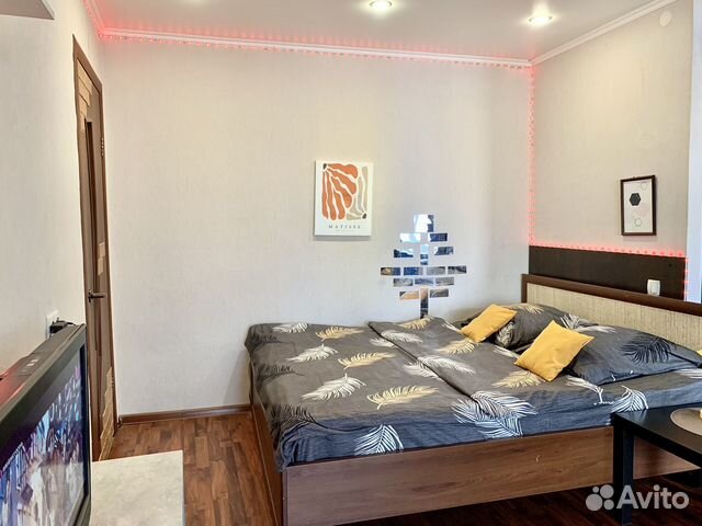 

2-к. квартира, 45 м², 3 кровати