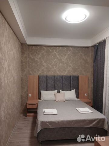 

1-к. квартира, 38 м², 2 кровати