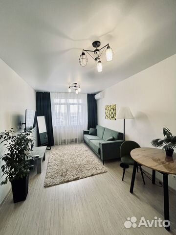 

1-к. квартира, 41 м², 3 кровати