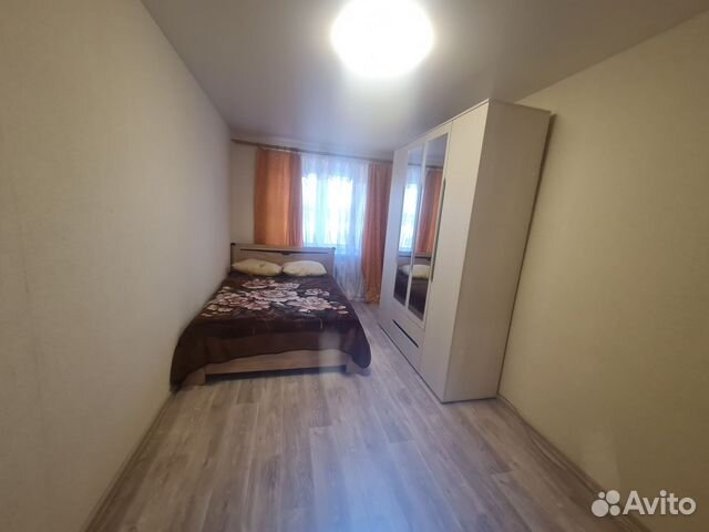 

2-к. квартира, 45 м², 2 кровати