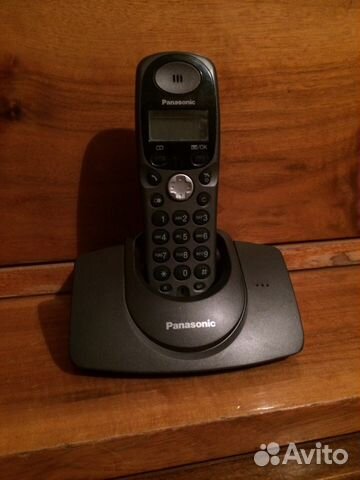 Стационарные 2 телефона Panasonic KX-TCD540RU с ба Стационарные 2 телефона Panasonic KX-TCD540RU с ба
