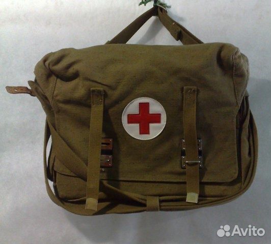 Сумка медицинская войсковая СССР Сумка медицинская войсковая СССР