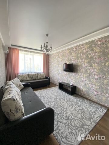 

1-к. квартира, 41,7 м², 2 кровати