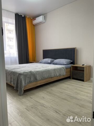 

1-к. квартира, 32 м², 2 кровати