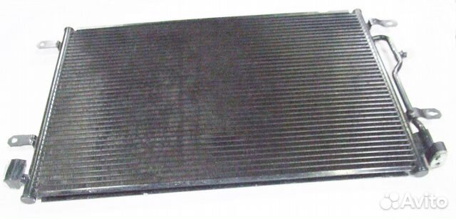 Радиатор кондиционера audi A4 2002 Радиатор кондиционера audi A4 2002