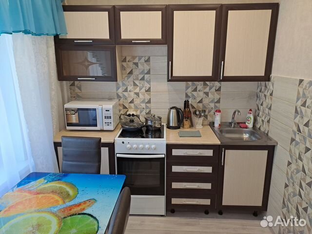 

1-к. квартира, 32 м², 2 кровати