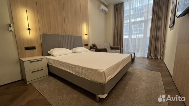 

Квартира-студия, 30 м², 2 кровати