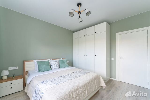 

2-к. квартира, 66,9 м², 3 кровати