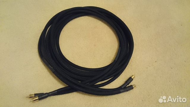 Межблочный кабель Shinpy Quazar rca - rca, 4 m