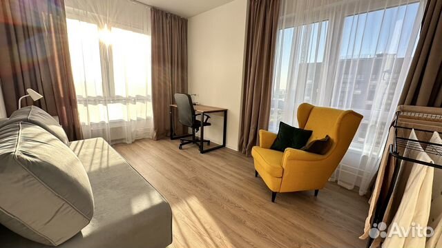 

2-к. квартира, 50 м², 3 кровати