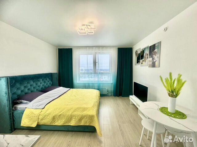 

Квартира-студия, 25 м², 1 кровать