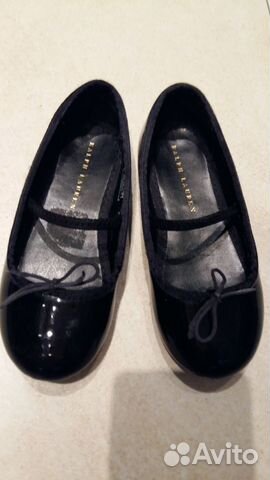 Туфли балетки ralph Lauren Туфли балетки ralph Lauren