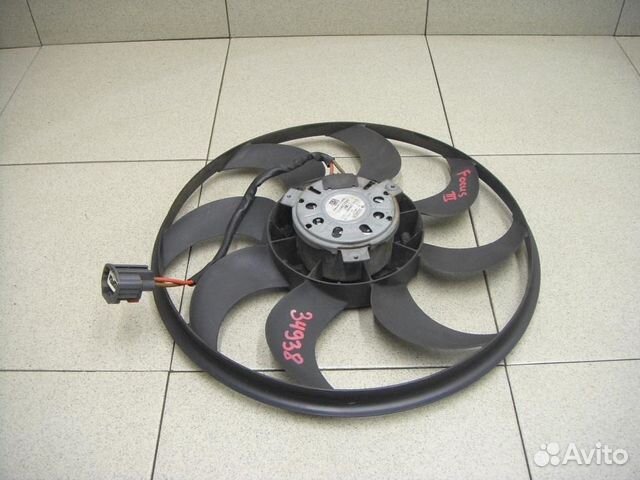 Вентилятор радиатора Ford Focus 3