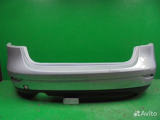Бампер задний Renault Fluence 10 г