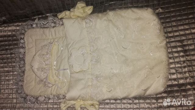 Конверт с одеялом на выписку Конверт с одеялом на выписку