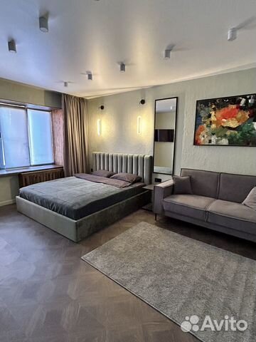 

1-к. квартира, 43 м², 2 кровати