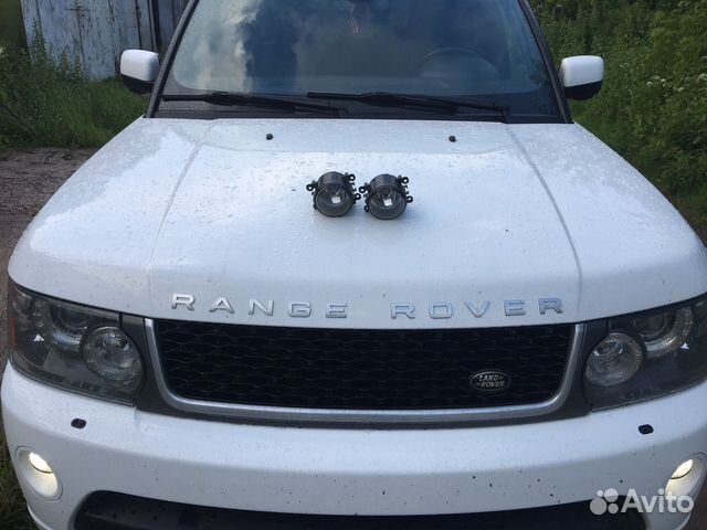 Птф на Range Rover Sport