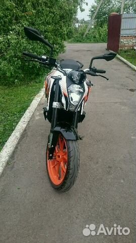 KTM duke 390