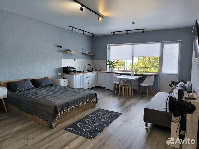 

Квартира-студия, 40 м², 2 кровати