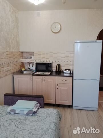 

Квартира-студия, 25 м², 1 кровать