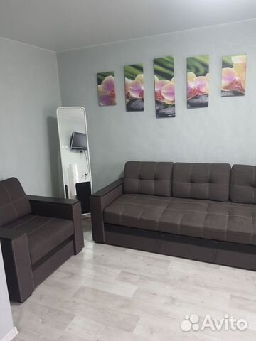 

1-к. квартира, 41 м², 1 кровать