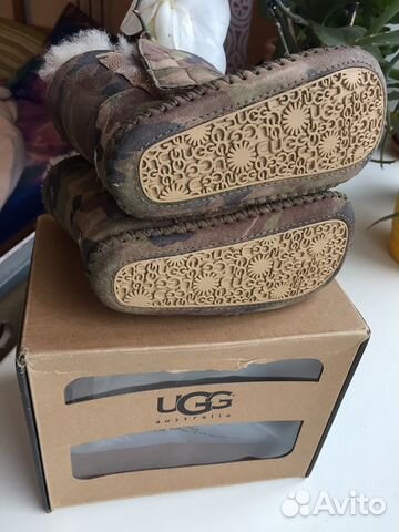 Меховые угги фирмы UGG Меховые угги фирмы UGG