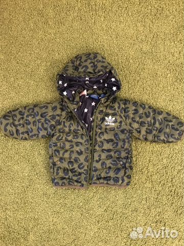 Осенне-весенняя куртка Adidas Осенне-весенняя куртка Adidas