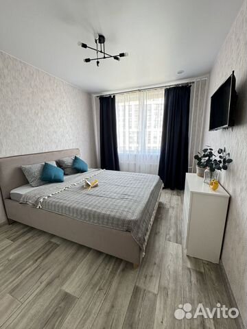 

1-к. квартира, 35 м², 2 кровати