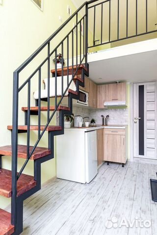 

Квартира-студия, 17 м², 1 кровать