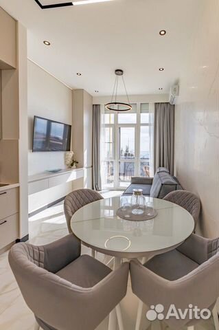 

1-к. квартира, 50 м², 2 кровати