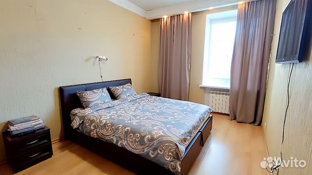 

1-к. квартира, 50 м², 2 кровати