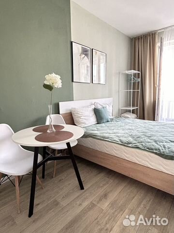 

Квартира-студия, 28 м², 1 кровать