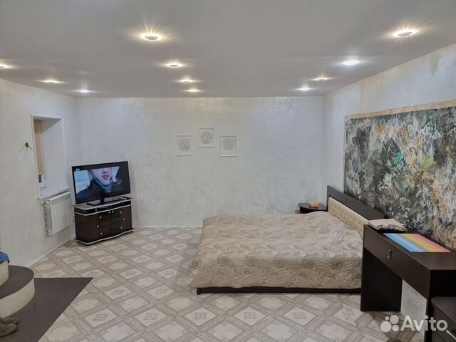

1-к. квартира, 60 м², 2 кровати