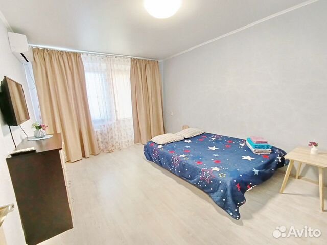 

1-к. квартира, 30 м², 4 кровати