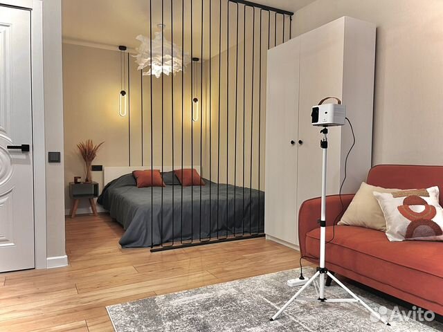 

1-к. квартира, 32,8 м², 2 кровати
