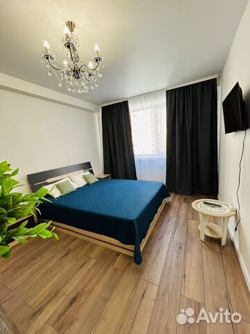 

1-к. квартира, 37 м², 1 кровать