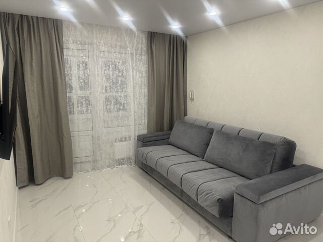 

Квартира-студия, 32 м², 1 кровать