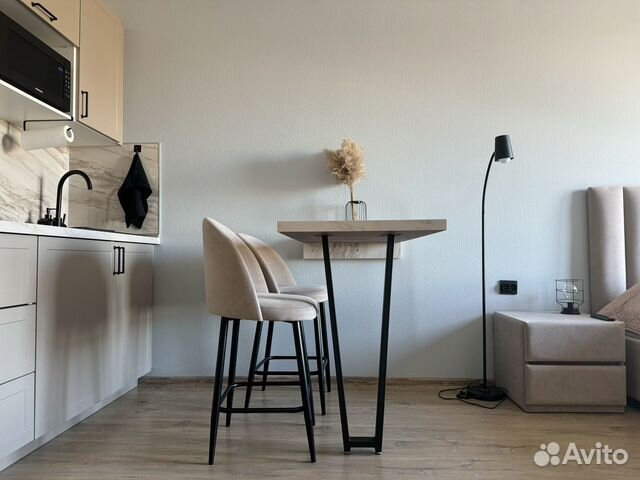 

Квартира-студия, 23,5 м², 2 кровати