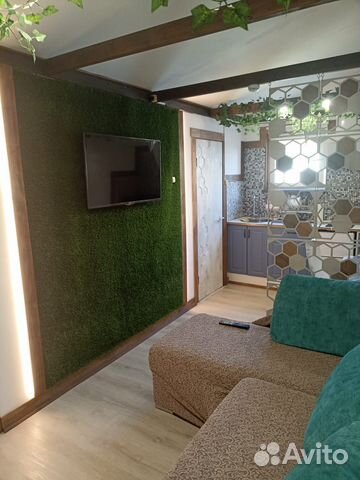 

Квартира-студия, 30 м², 2 кровати