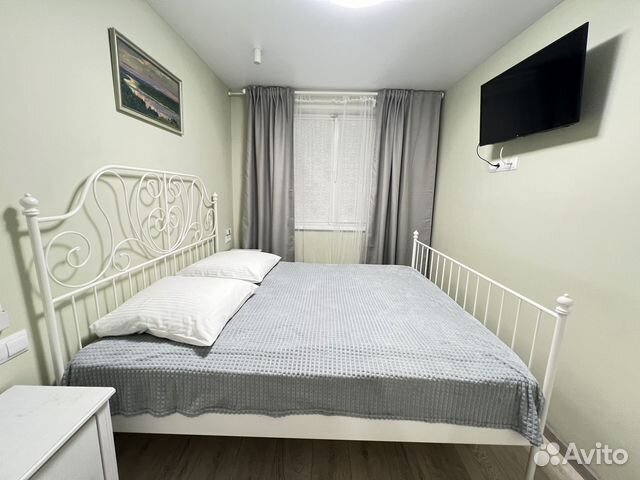 

2-к. квартира, 45 м², 2 кровати