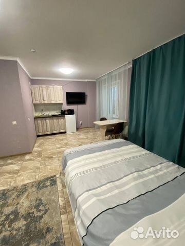 

Квартира-студия, 28,9 м², 2 кровати