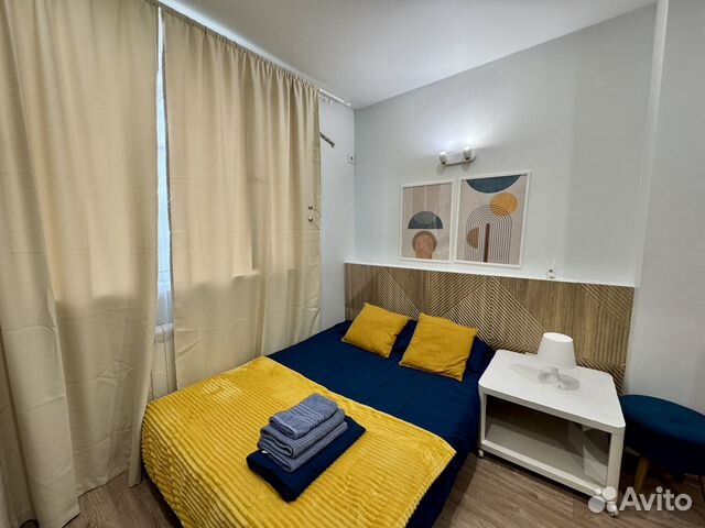 

Квартира-студия, 20 м², 1 кровать