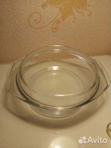 Кастрюля стеклянная на 1,5-2 литра Simax